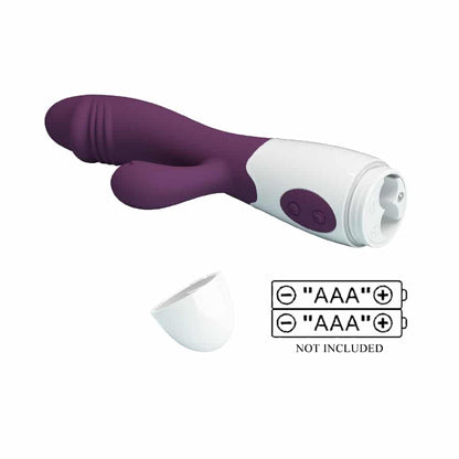 Pretty Love Snappy Dark Purple - Hashtag Desire