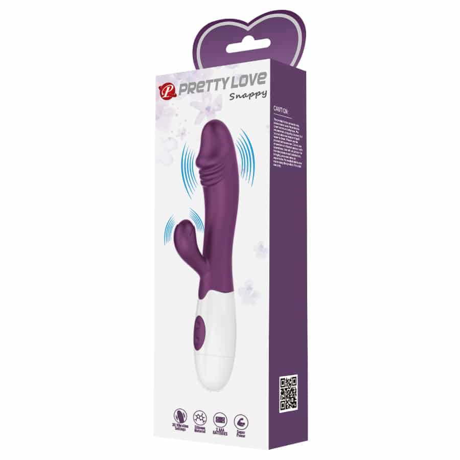 Pretty Love Snappy Dark Purple - Hashtag Desire