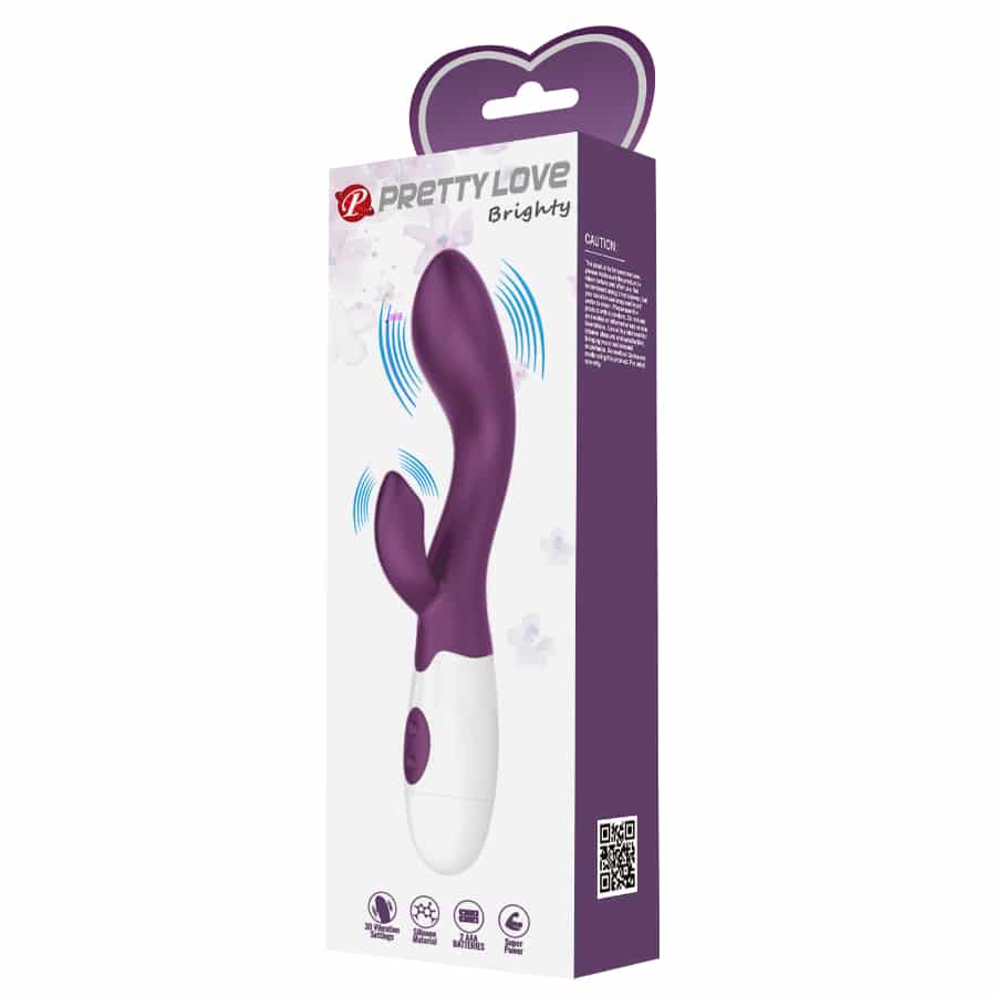 Pretty Love Brighty Purple - Hashtag Desire