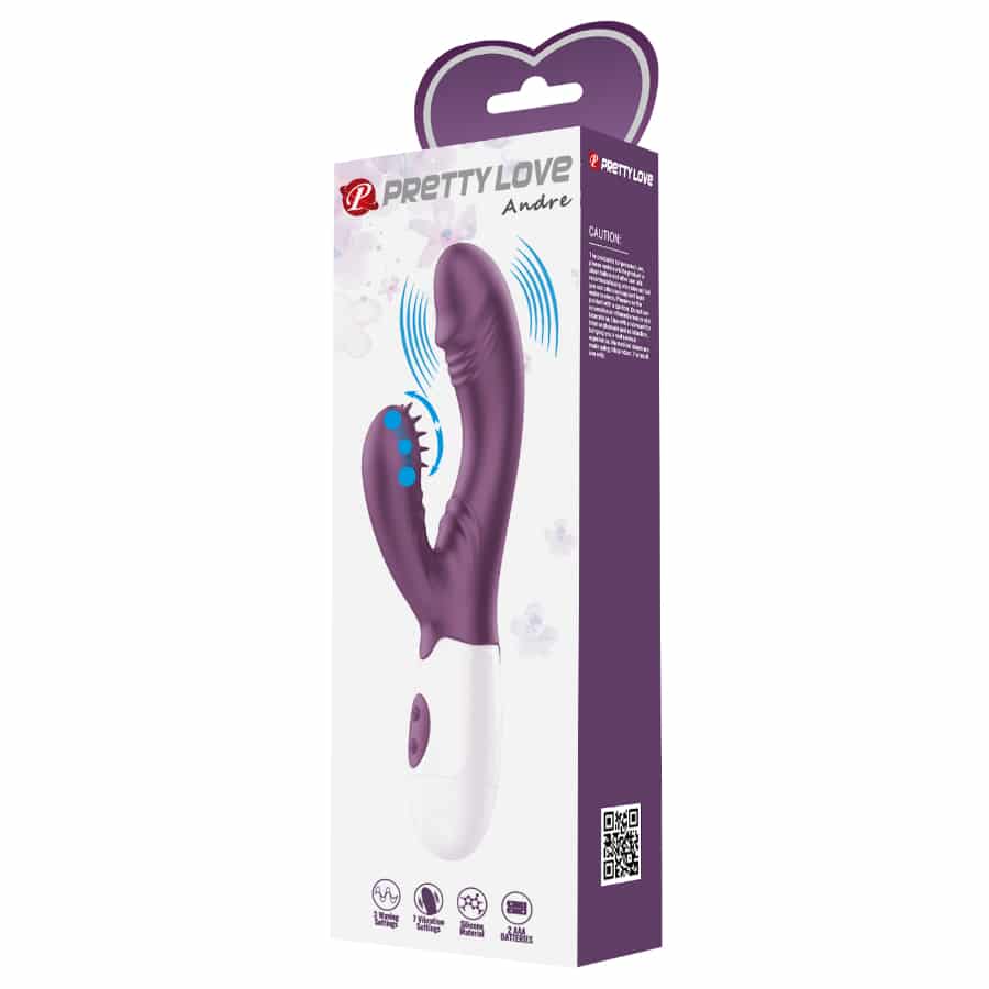 Pretty Love Andre Purple - Hashtag Desire