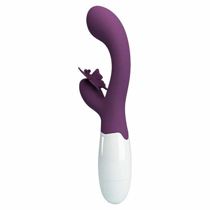 Pretty Love Butterfly Kiss Purple - Hashtag Desire