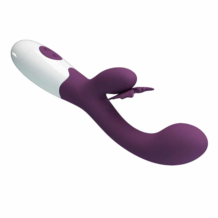 Pretty Love Butterfly Kiss Purple - Hashtag Desire