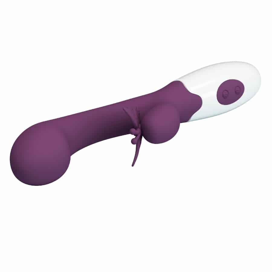 Pretty Love Butterfly Kiss Purple - Hashtag Desire