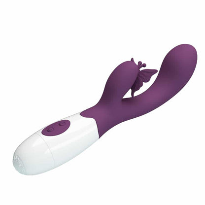 Pretty Love Butterfly Kiss Purple - Hashtag Desire