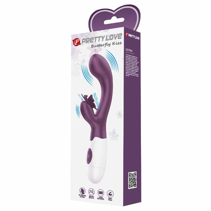 Pretty Love Butterfly Kiss Purple - Hashtag Desire