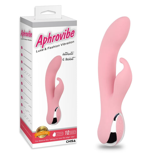 Aphrovibe Intimate G Rabbit Rechargeable Pink - Hashtag Desire