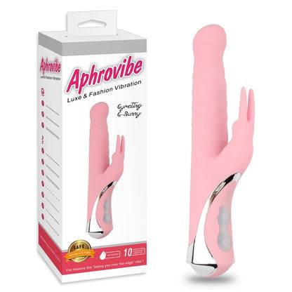Aphrovibe Gyrating G-Bunny Rechargeable Pink - Hashtag Desire