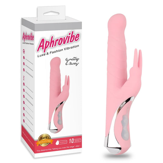 Aphrovibe Gyrating G-Bunny Rechargeable Pink - Hashtag Desire
