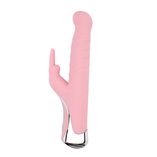 Aphrovibe Gyrating G-Bunny Rechargeable Pink - Hashtag Desire