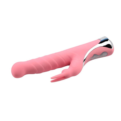Aphrovibe Gyrating G-Bunny Rechargeable Pink - Hashtag Desire