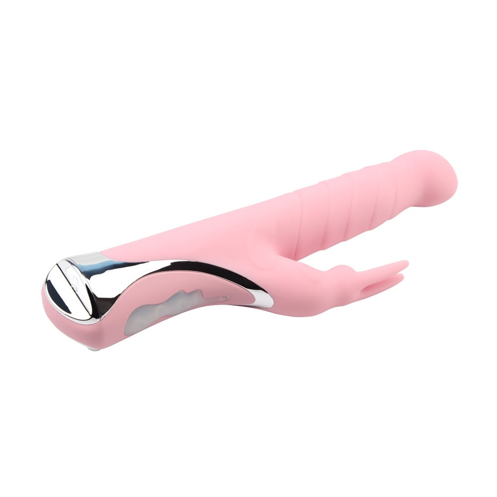 Aphrovibe Gyrating G-Bunny Rechargeable Pink - Hashtag Desire