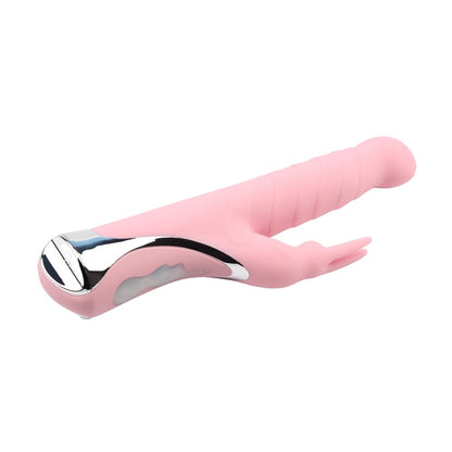 Aphrovibe Gyrating G-Bunny Rechargeable Pink - Hashtag Desire