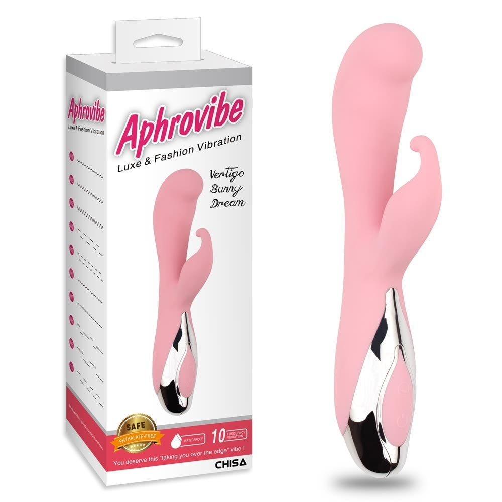 Aphrovibe Vertigo Bunny Of Your Dreams Rechargeable Pink - Hashtag Desire