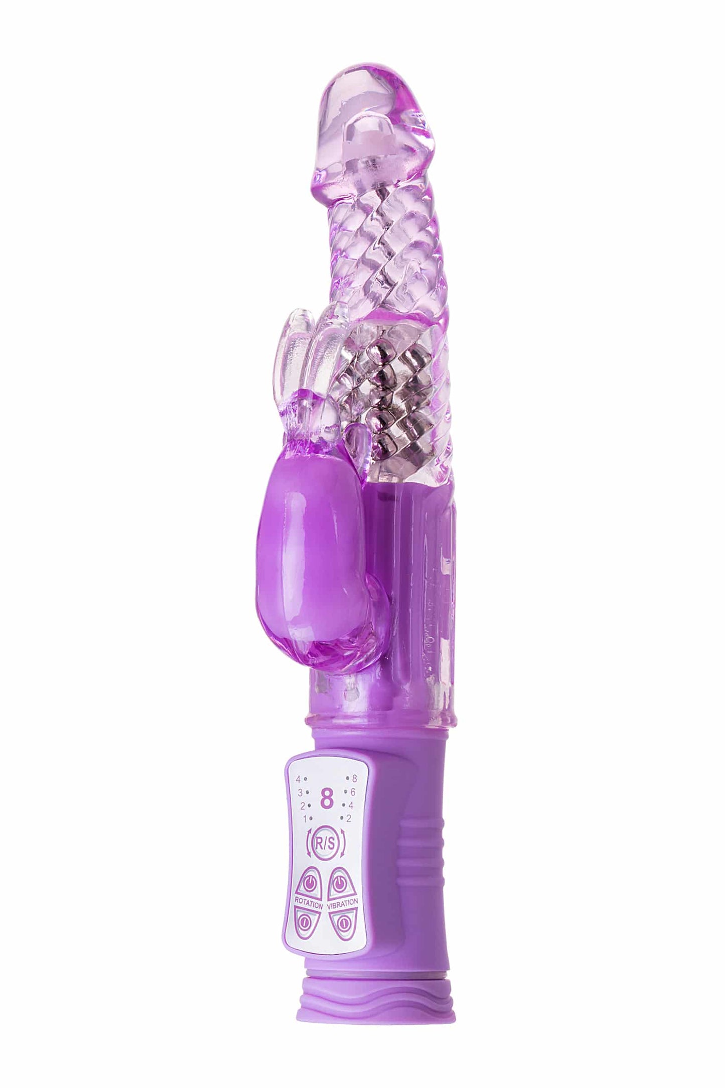 A Toys High-Tech Vibrator Rabbit Shape 22.5cm Pink - Hashtag Desire