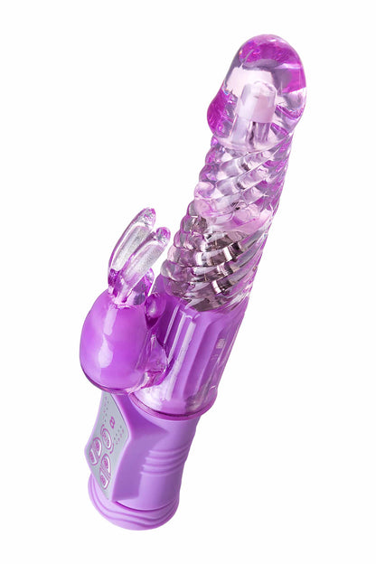 A Toys High-Tech Vibrator Rabbit Shape 22.5cm Pink - Hashtag Desire