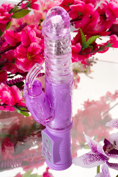 A Toys Serk High-Tech Vibrator Butterfly Shape 24.5cm Pink - Hashtag Desire