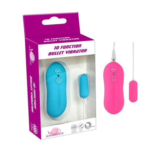 10 Function Bullet Vibrator - Hashtag Desire