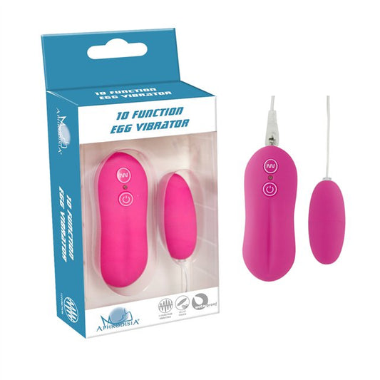 10 Function Egg Vibrator