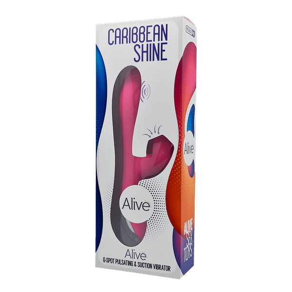Alive Caribbean Shine Magenta - Hashtag Desire