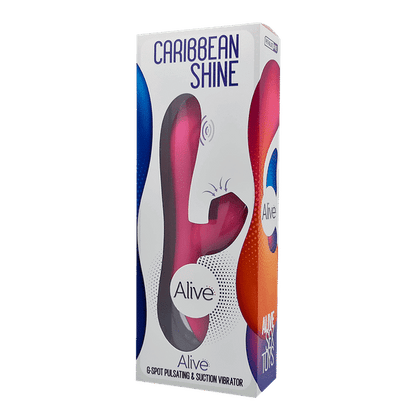 Alive Caribbean Shine Magenta - Hashtag Desire