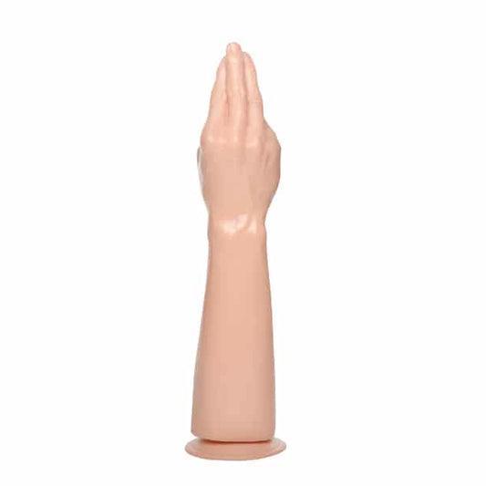 Master Series The Fister Hand And Forearm Dildo - Hashtag Desire