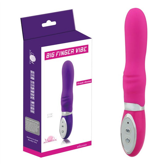 Big Finger Vibrator - Hashtag Desire