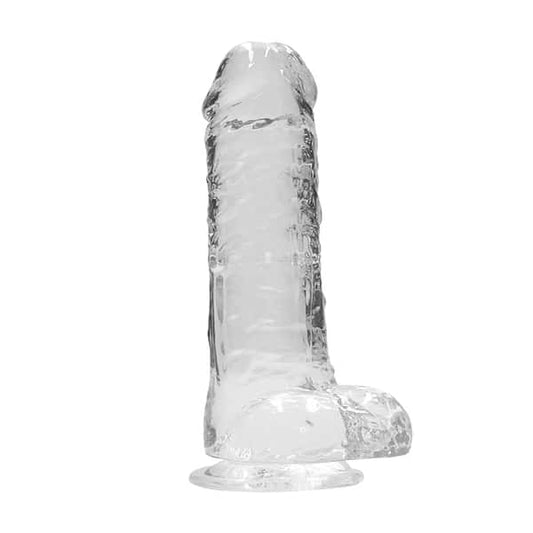 Realistic Dildo With Balls 9"/23cm