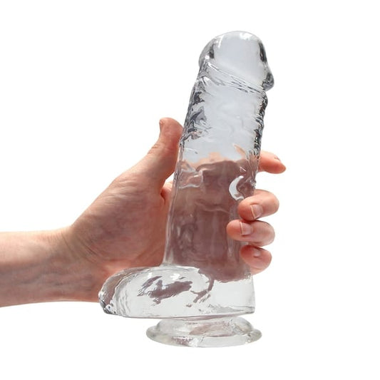 Realistic Dildo With Balls 9"/23cm