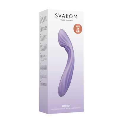 Svakom Margot Lilac Swirl - Hashtag Desire