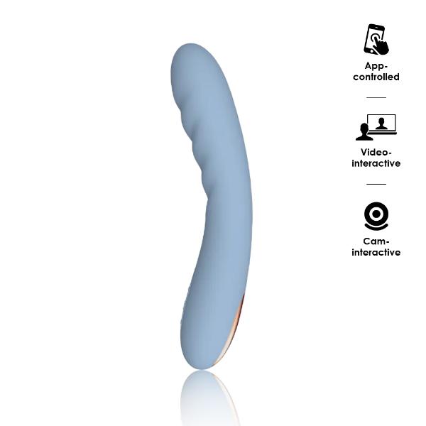 Svakom Ava Neo Blue - Hashtag Desire