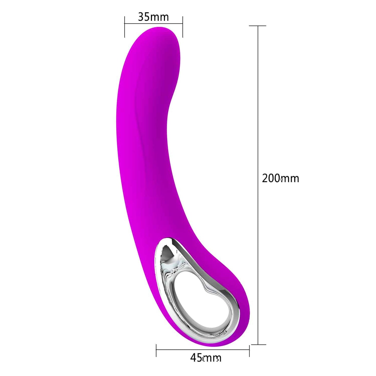 Pretty Love Alston 12 Function Rechargeable - Hashtag Desire