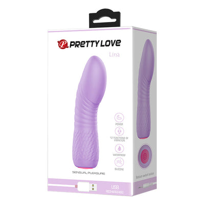 Pretty Love Lina 12 Function Vibe - Hashtag Desire