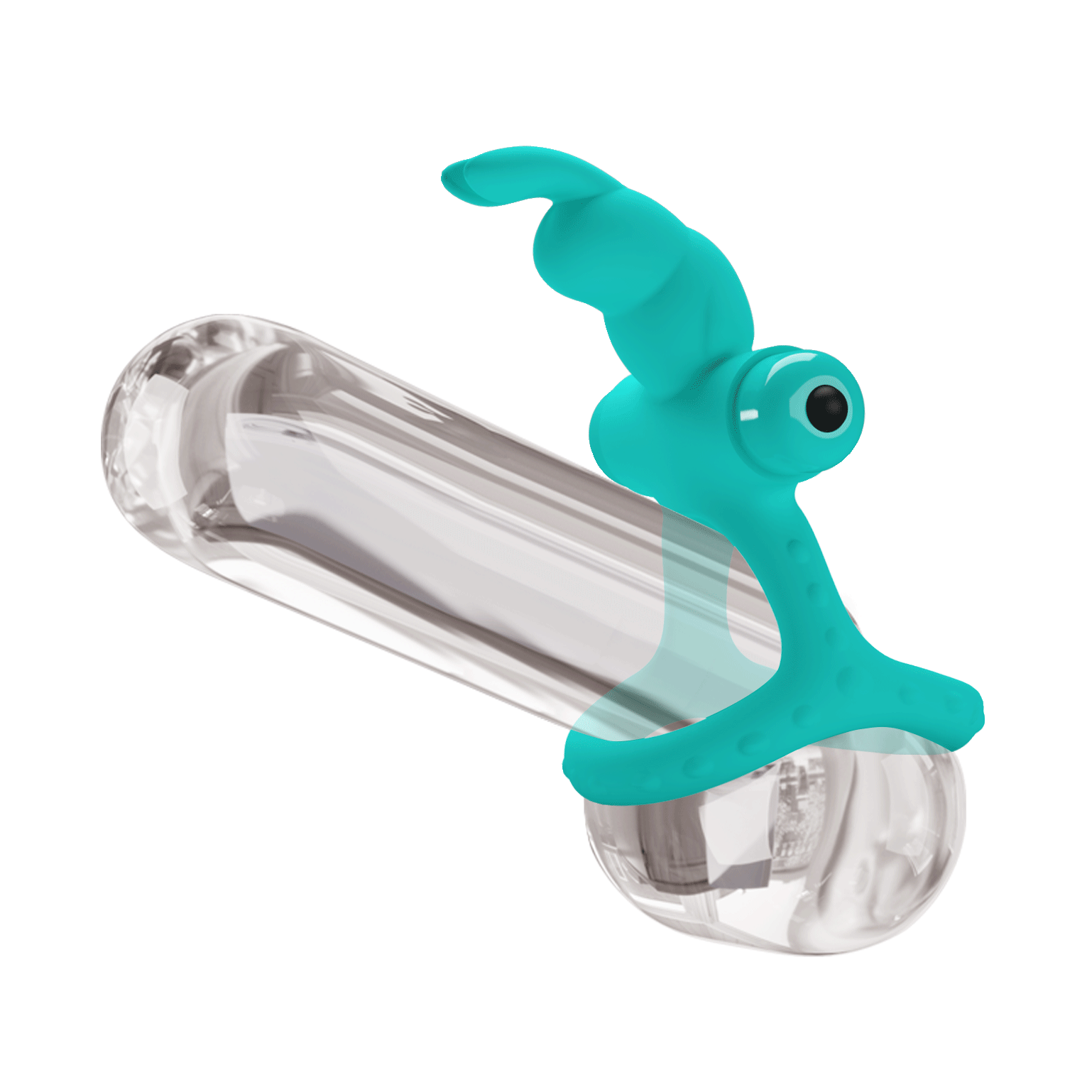 Pretty Love Passionate Figgy Turquoise - Hashtag Desire