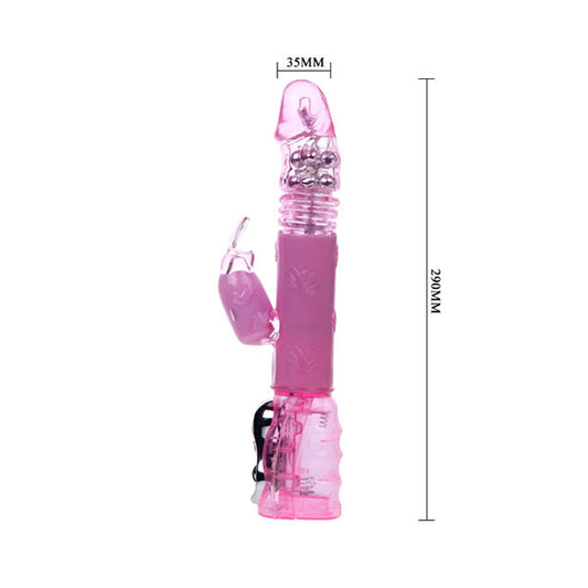 Verve Rabbit Vibrator Pink