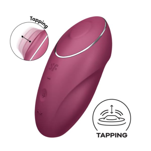 Satisfyer Tap & Climax 1 - Hashtag Desire