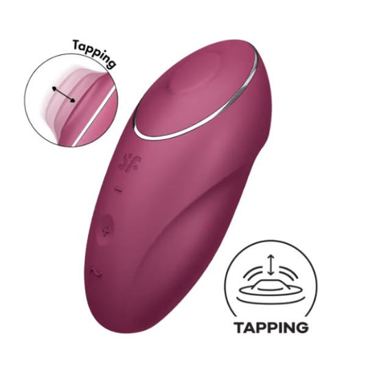 Satisfyer Tap & Climax 1 - Hashtag Desire