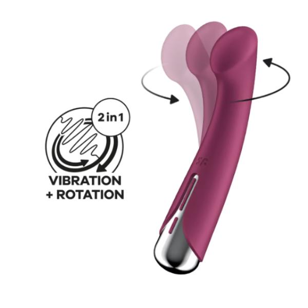 Satisfyer Spinning G-Spot 1 - Hashtag Desire