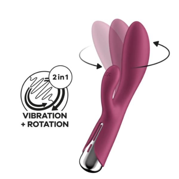 Satisfyer Spinning Rabbit 1 - Hashtag Desire