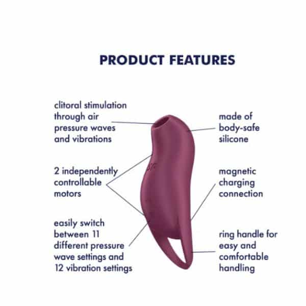 Satisfyer Pocket Pro 1 - Hashtag Desire