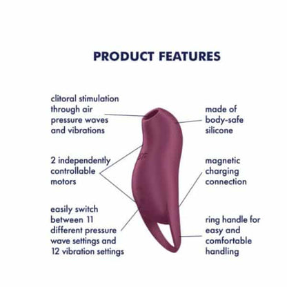 Satisfyer Pocket Pro 1 - Hashtag Desire