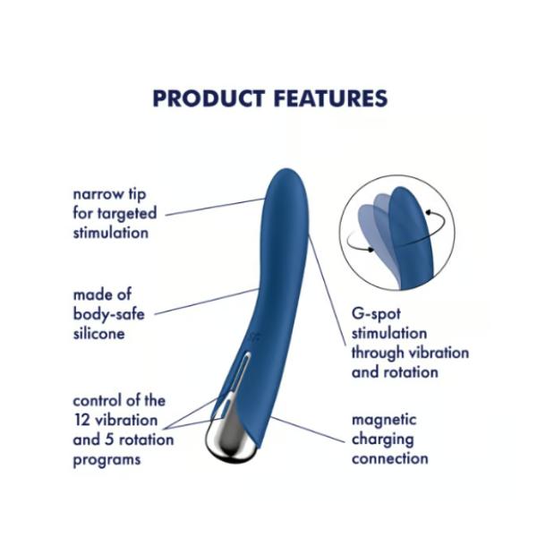 Satisfyer Spinning Vibe 1 - Hashtag Desire