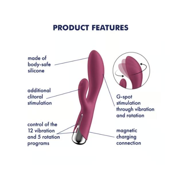 Satisfyer Spinning Rabbit 1 - Hashtag Desire