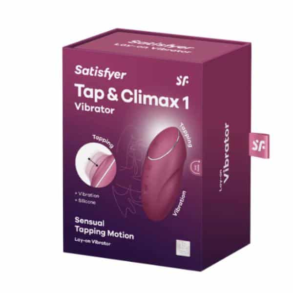 Satisfyer Tap & Climax 1 - Hashtag Desire
