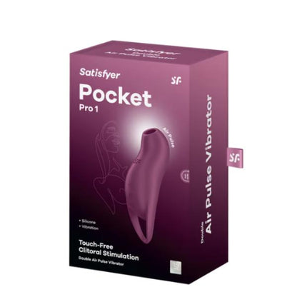 Satisfyer Pocket Pro 1 - Hashtag Desire