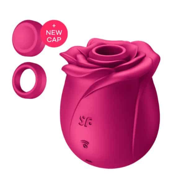 Satisfyer Pro 2 Classic Blossom Maroon