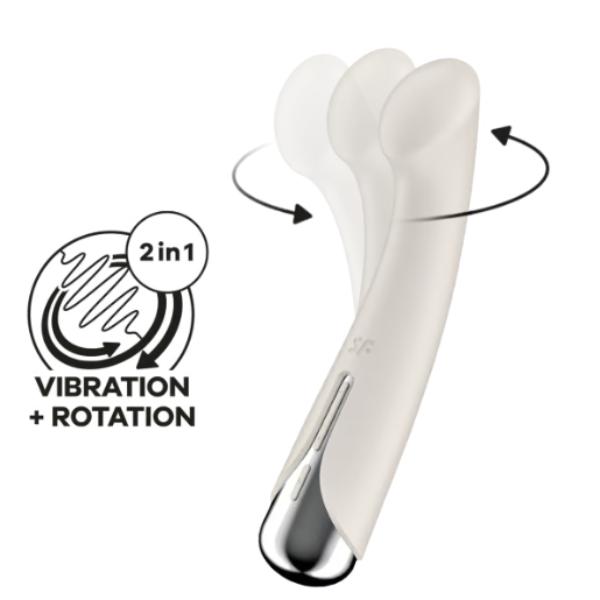 Satisfyer Spinning G-Spot 1 - Hashtag Desire