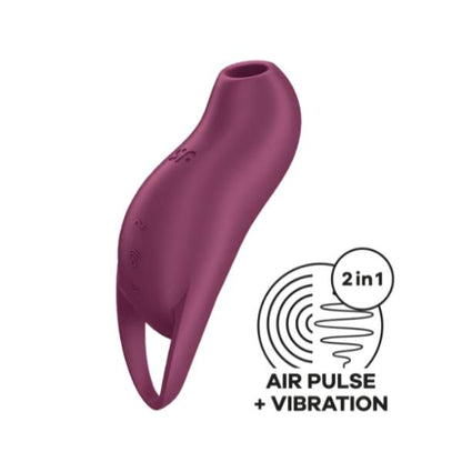 Satisfyer Pocket Pro 1 - Hashtag Desire