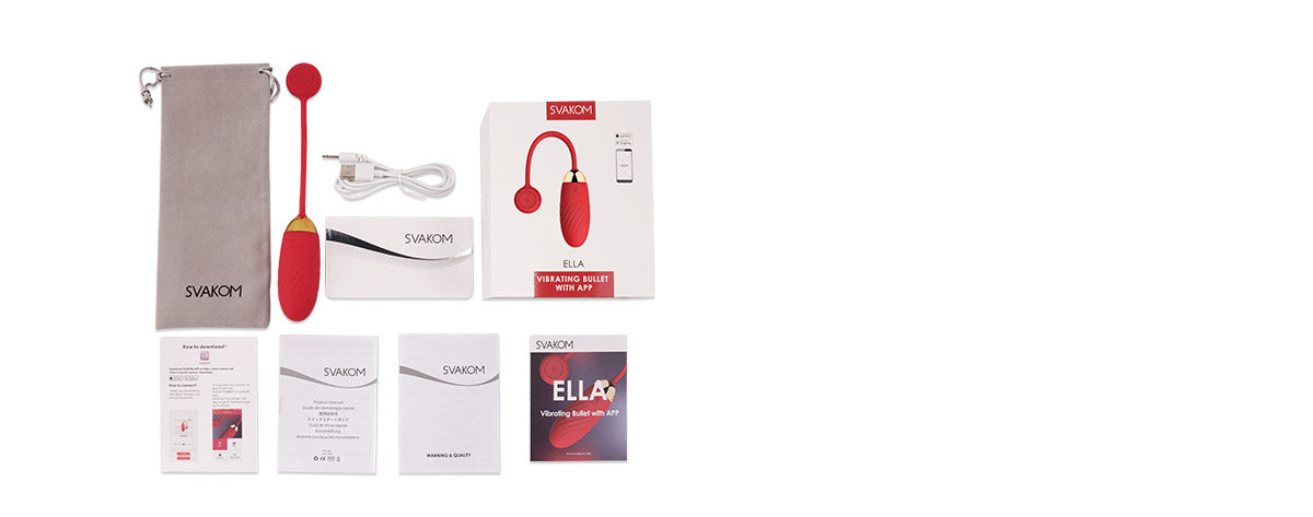 Svakom Ella Vibrating Bullet - Hashtag Desire