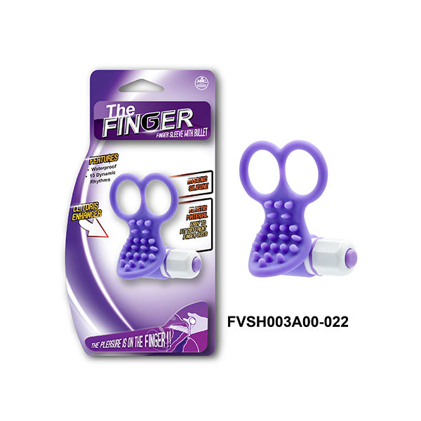 The Finger Sleeve With Mini Bullet 10 Dynamic Rhythms - Hashtag Desire