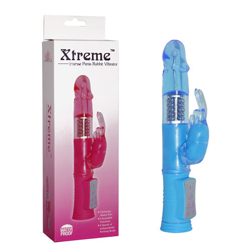 Intense Penis Rabbit Vibrator - Hashtag Desire